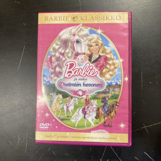 Barbie ja siskot - Unelmien hevonen DVD (VG+/M-) -animaatio-